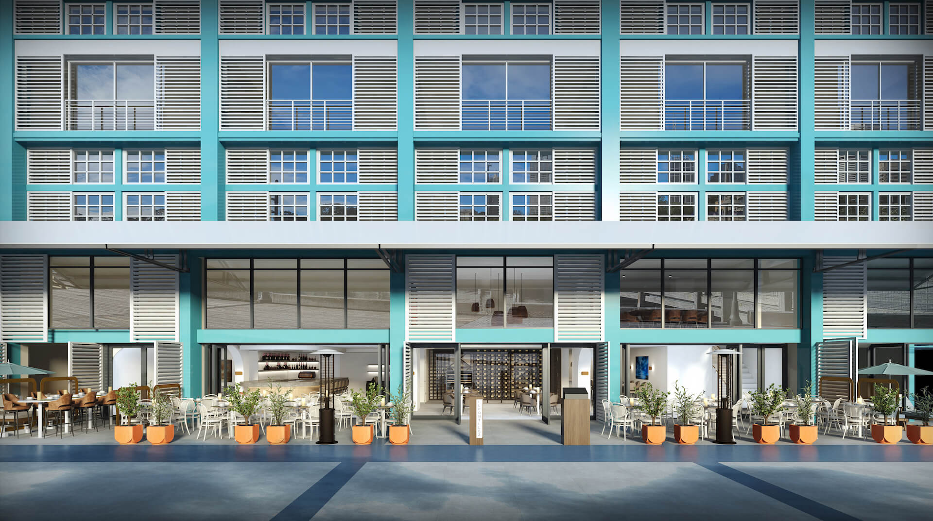 1. Il Pontile_Renders