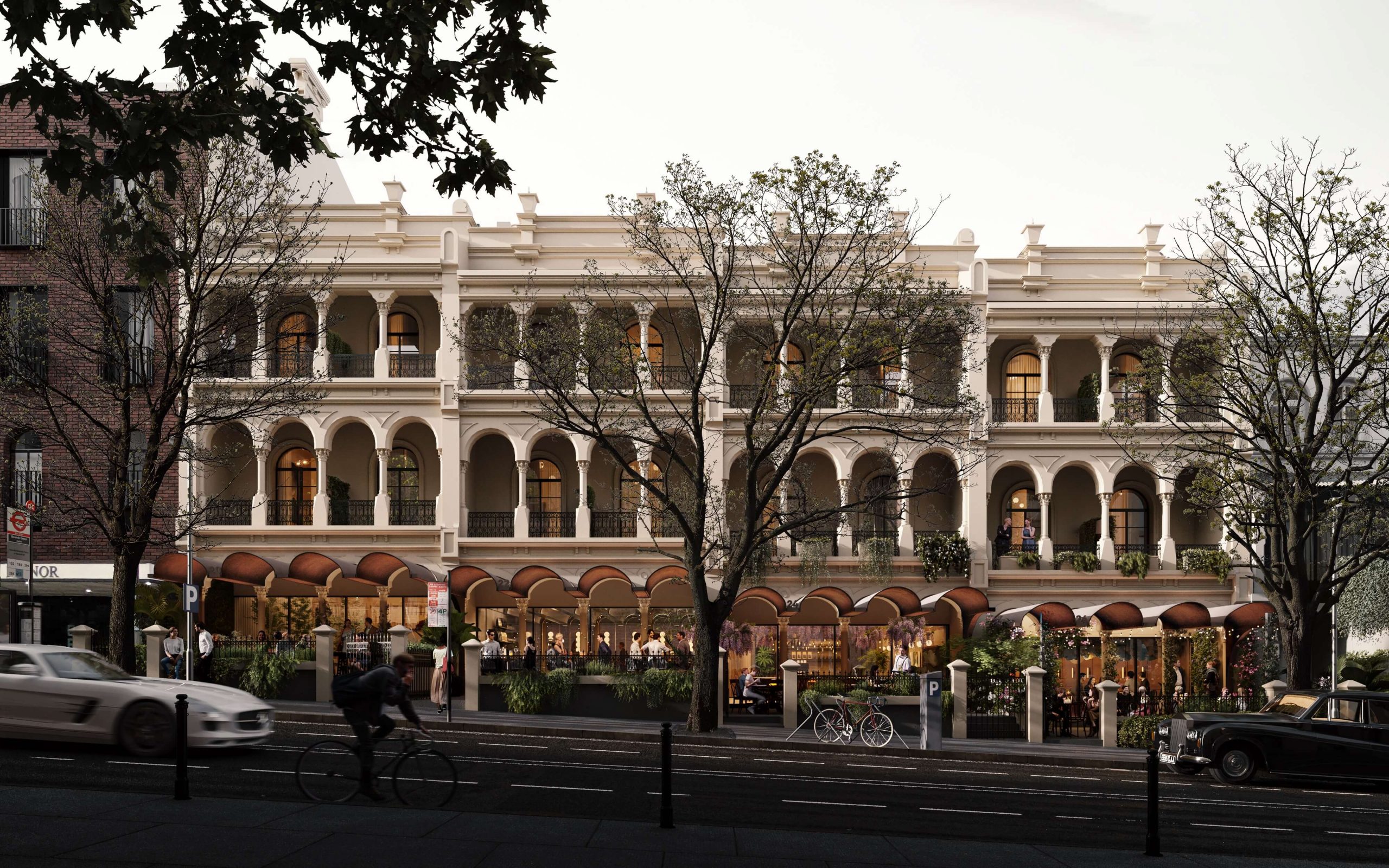 1. Renderings Bayswater_front
