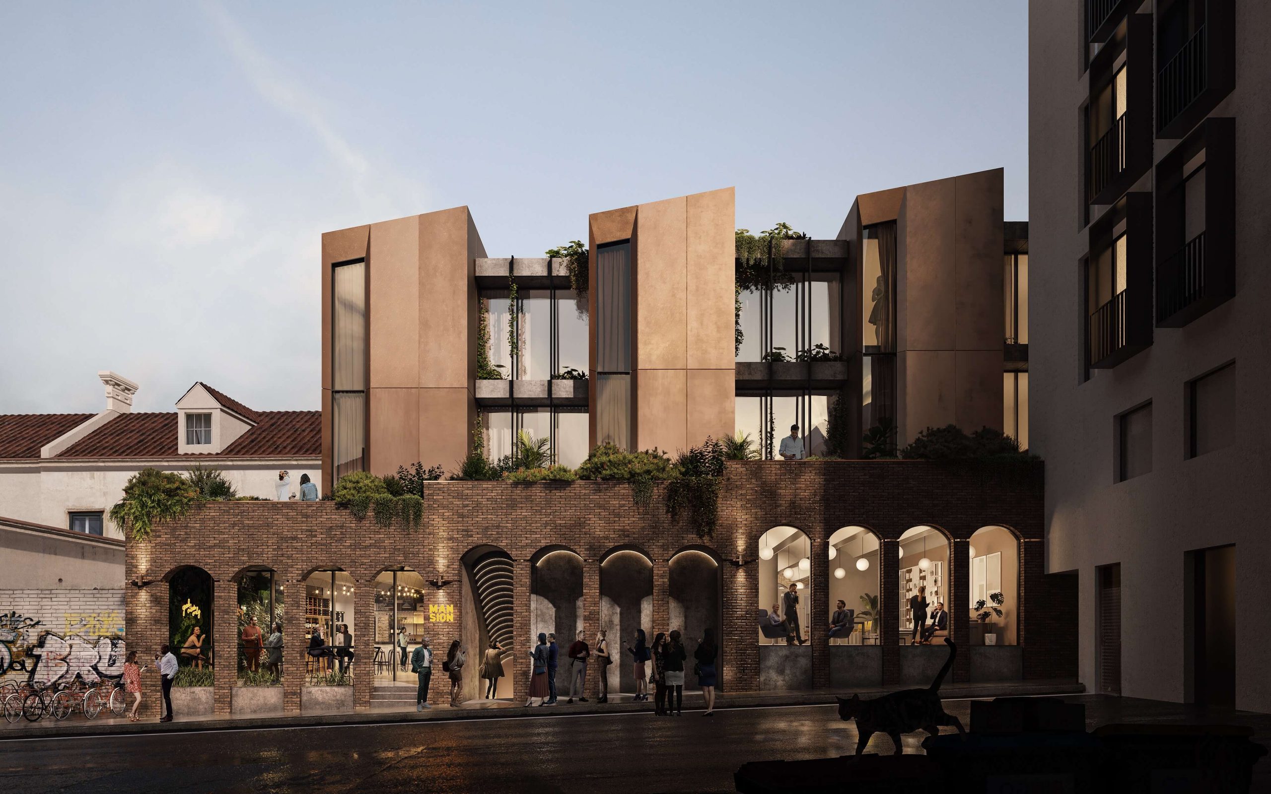10. Renderings back Bayswater