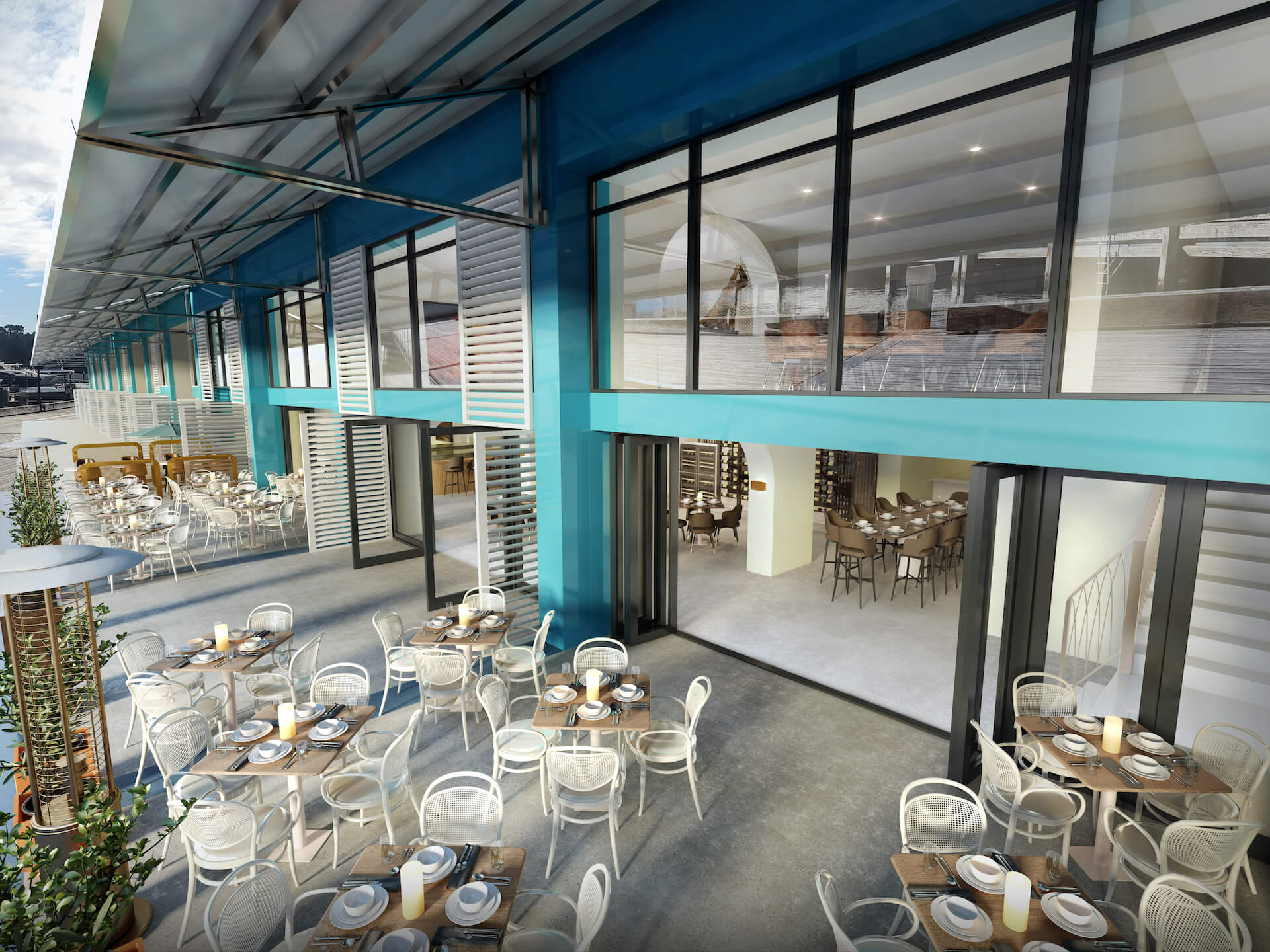 2. Il Pontile_Renders